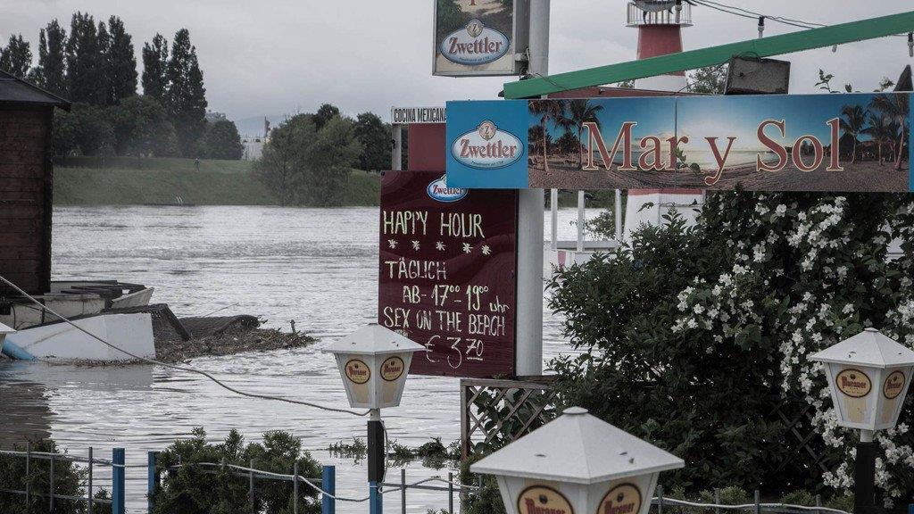 Hochwasser in Wien