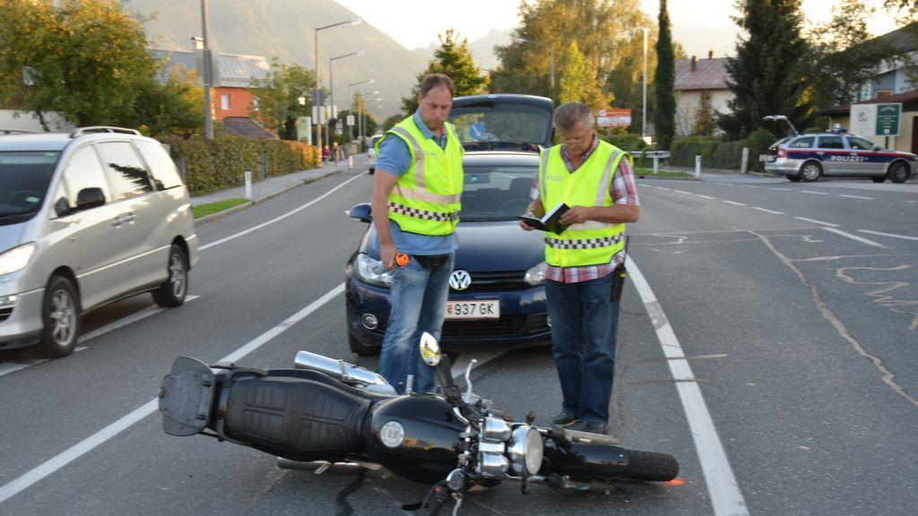 B1: Bilder der Unfallstelle