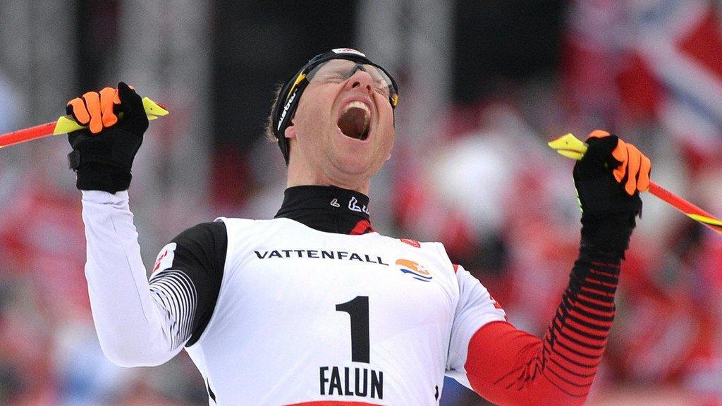 Bernhard Gruber gewinnt WM-Gold in Falun