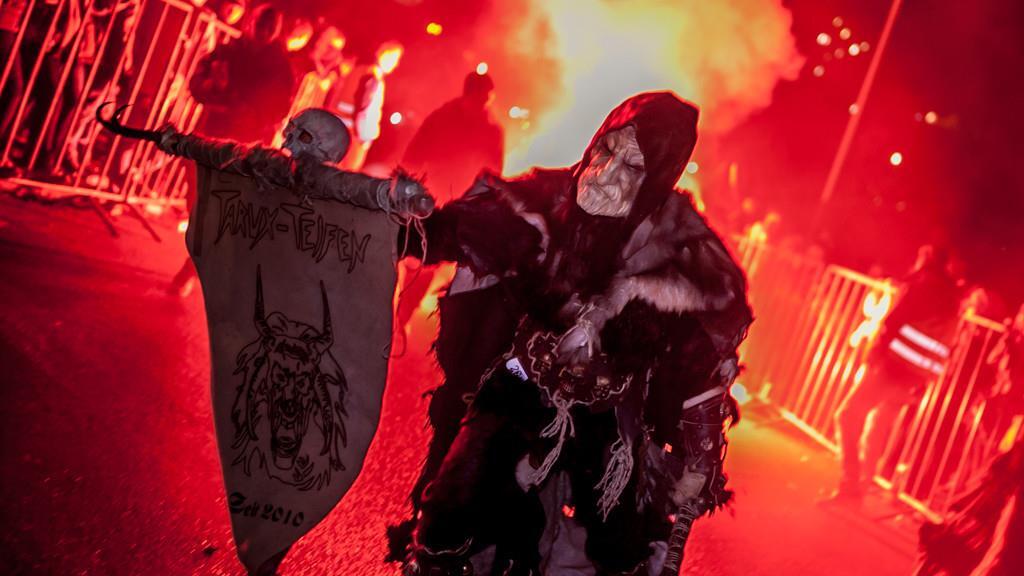 Krampuslauf Plainfeld, I