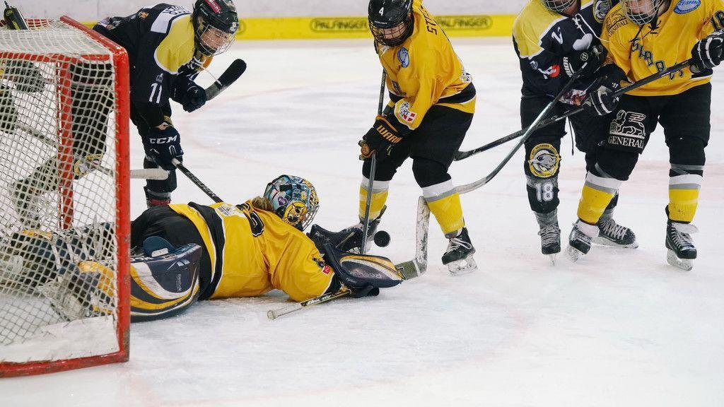Eishockey: Eagles - Sabres