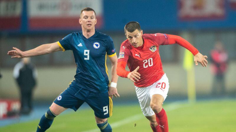 Nations League: \u00d6sterreich gegen Bosnien
