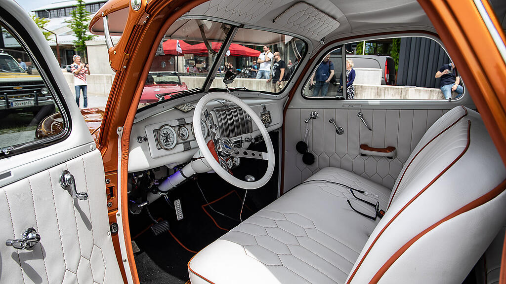 US-Car-Treffen, Salzburg