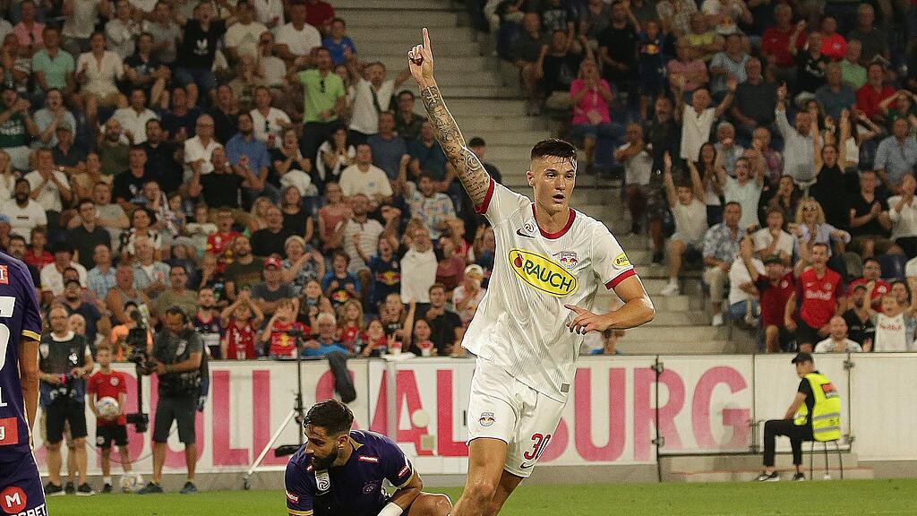 Red Bull Salzburg, Austria Wien, Sesko
