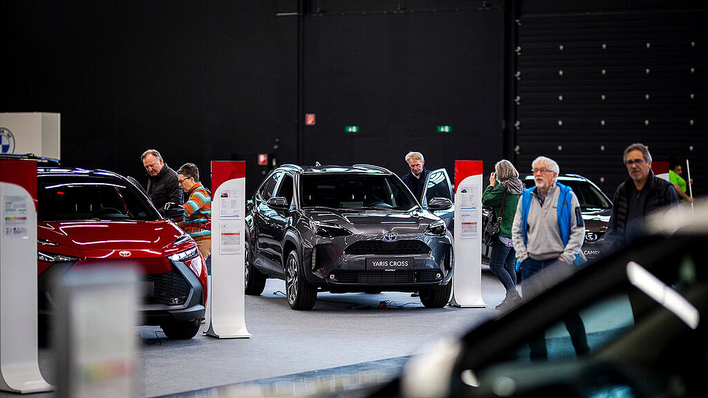 Automesse Salzburg