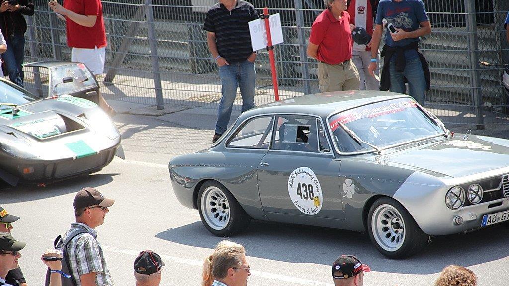 Großes Interesse bei Salzburgring Classics