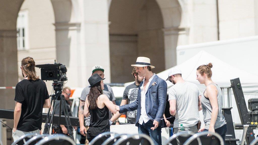 Drehstart zu Austria's Next Topmodel in Salzburg