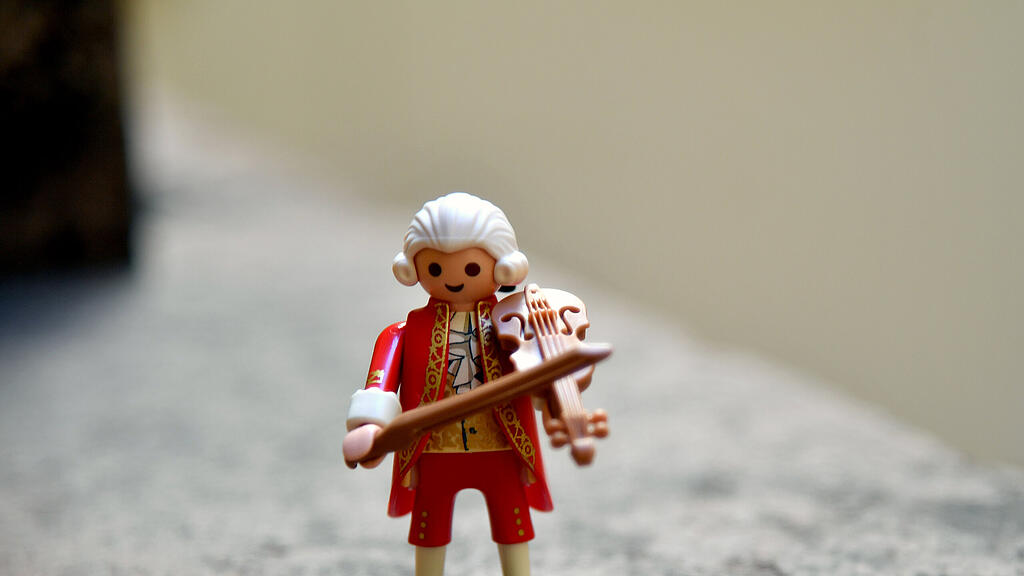 Mozart als Playmobil-Figur