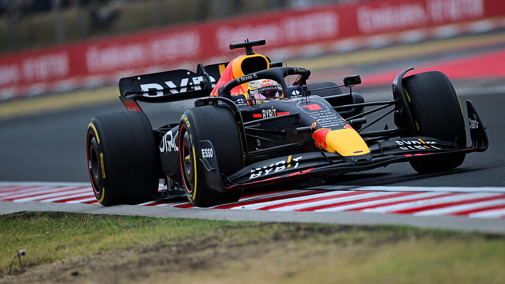Max Verstappen GP von Ungarn
