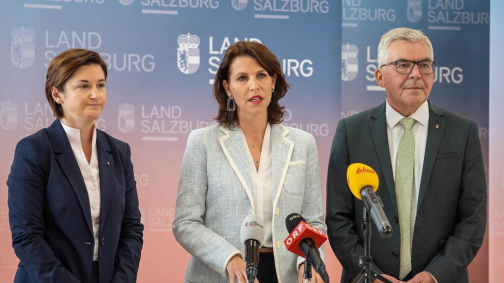 Budgetklausur Salzburger Landesregierung