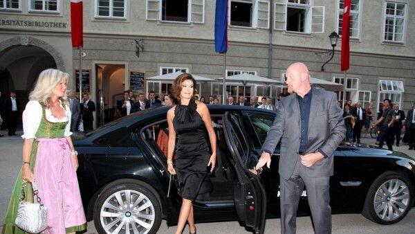 US-Star Teri Hatcher besucht Ende Juli im Rahmen der Salzburger Festspiele die Mozartstadt.