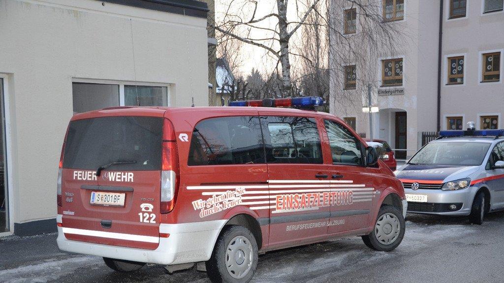 Brand in Römergasse