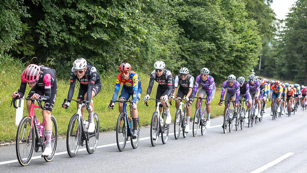 2. Etappe Tour of Austria