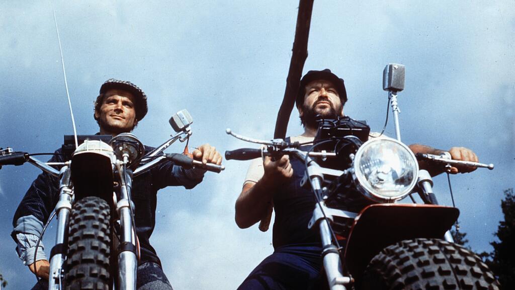 Gemeinsam mit Terence Hill wurde Bud Spencer zur Filmikone.