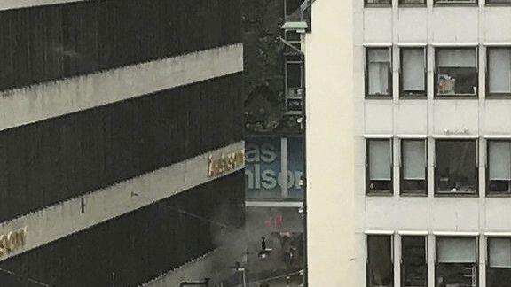 Stockholm: Lkw rast in Menschenmenge