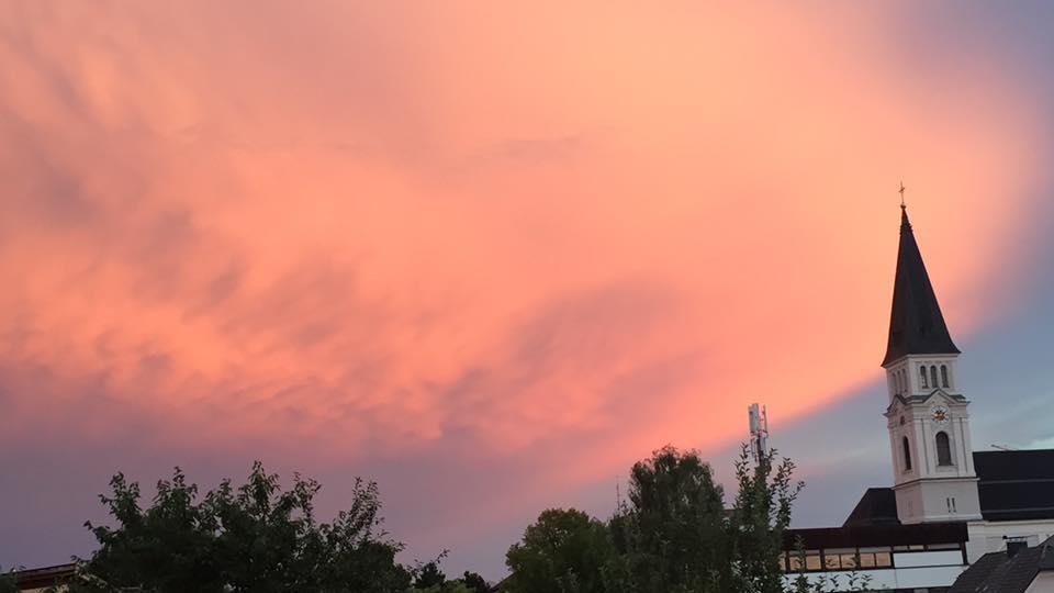 Das sind eure spektakulären Sonnenuntergangs-Bilder