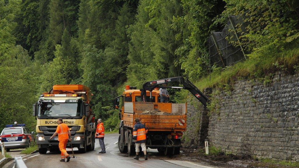 Hangrutsch bei Mondsee II