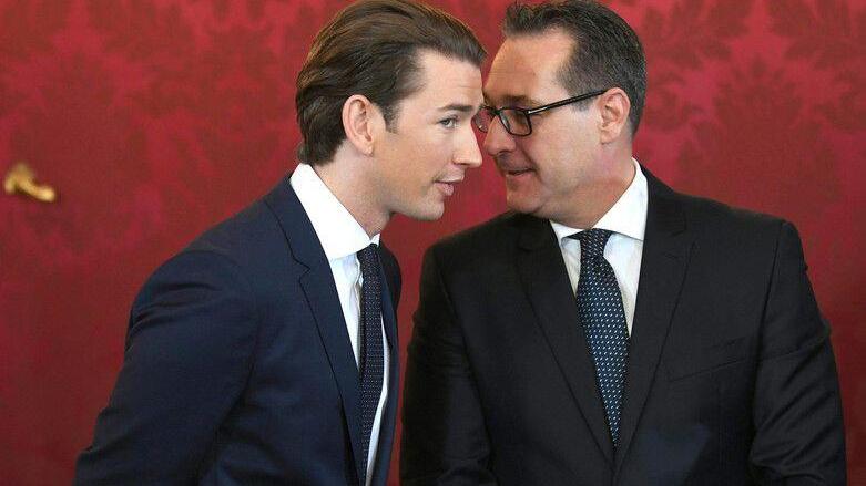 Regierung wird angelobt