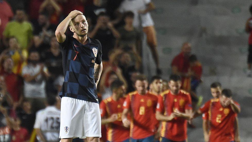 Spanien deklassiert Vizeweltmeister Kroatien 6:0