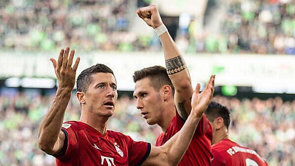 Lewandowski fand den Weg zurück zum Torerfolg