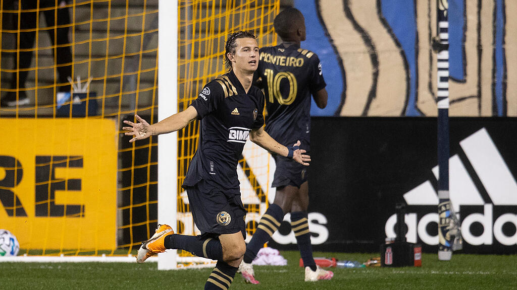Brenden Aaronson, Philadelphia Union, Red Bull Salzburg