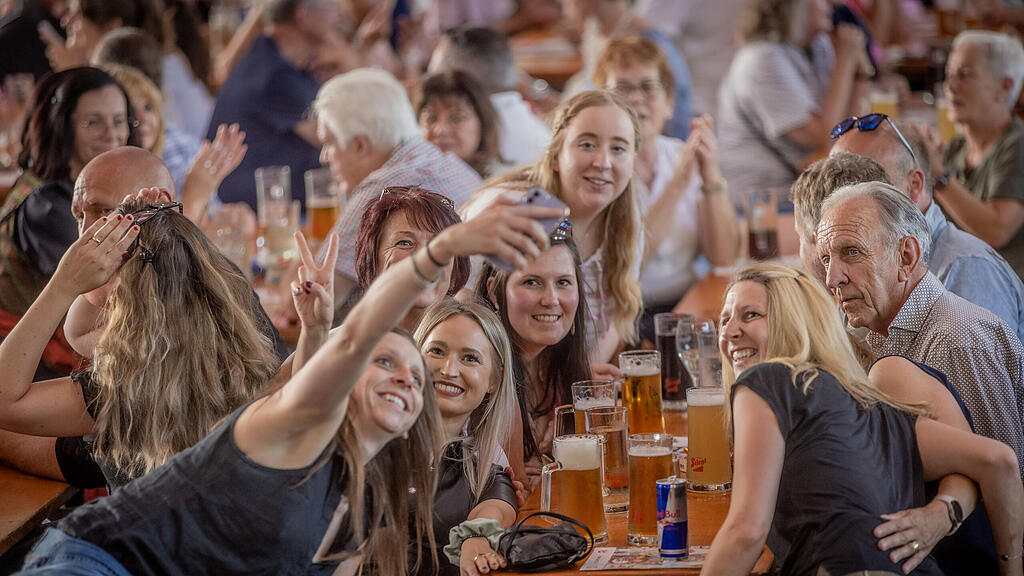 Schlagernacht bei Salzburger Dult