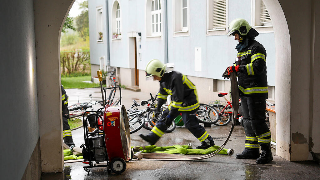 Brand in St. Pantaleon