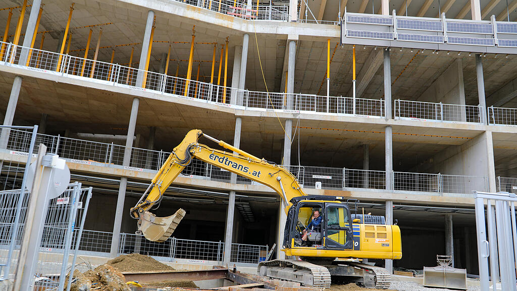 Baustelle LDZ