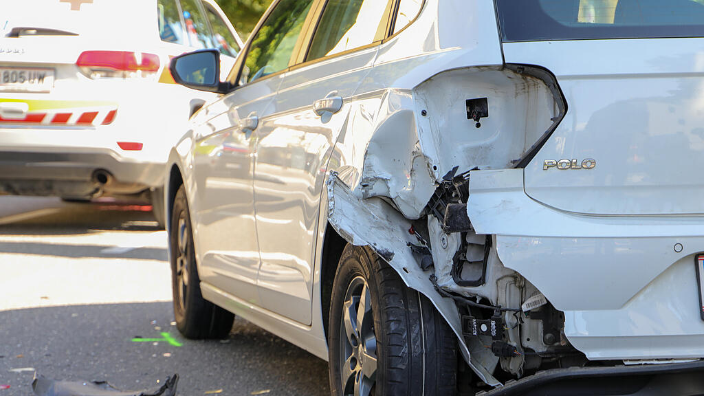 Unfall Lindhofstraße