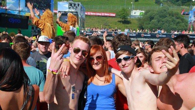 Electric Love: Stimmung am Festivalgelände, Freitag I