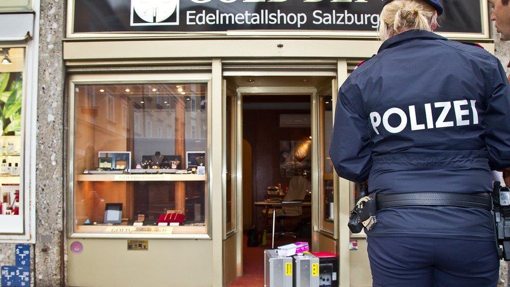 Überfall auf Goldhändler in der Dreifaltigkeitsgasse