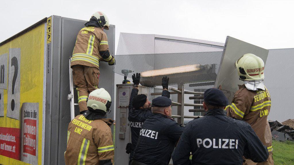 Sturmschäden in Österreich