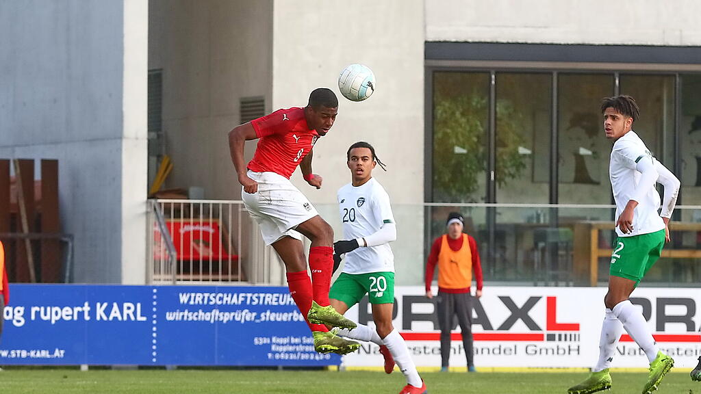 AUT U19 vs. Irland