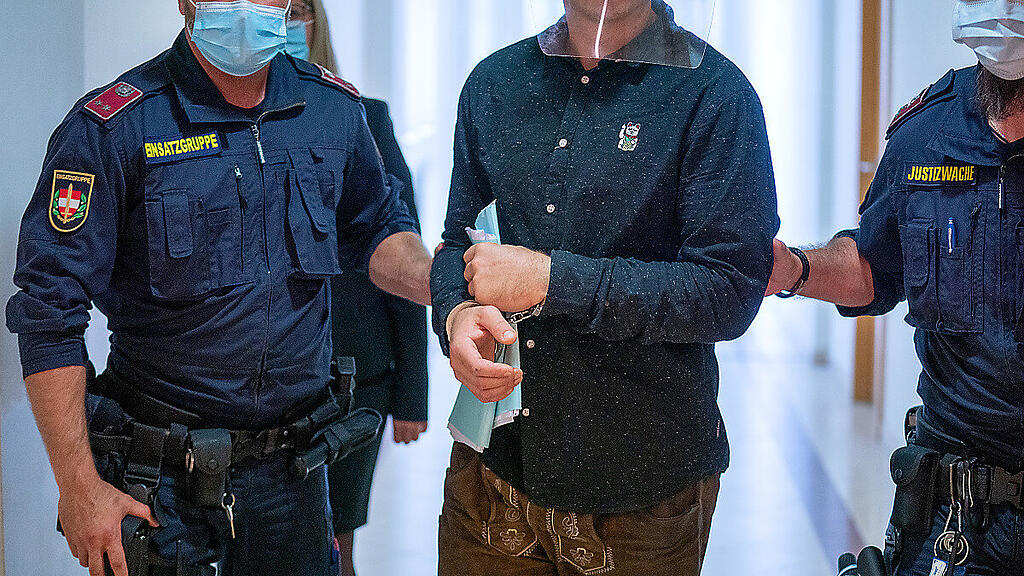 Der Angeklagte wollte sich vor dem Nationalrat Gehör verschaffen