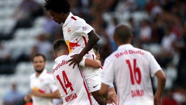 FC Admira Wacker Mödling - FC Red Bull Salzburg (2:2)