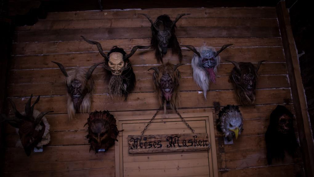 Krampusausstellung Hallein II