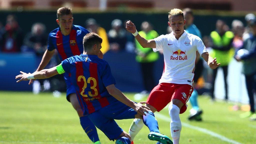 Salzburg im Youth-League-Finale