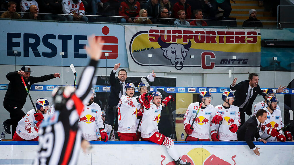 Ec Red Bull Salzburg, Vienna Capitals