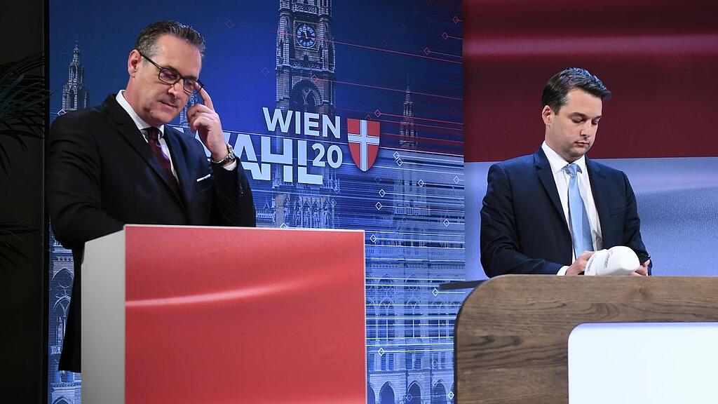 Nepp brachte Strache mehrfach mit Betrug in Verbindung