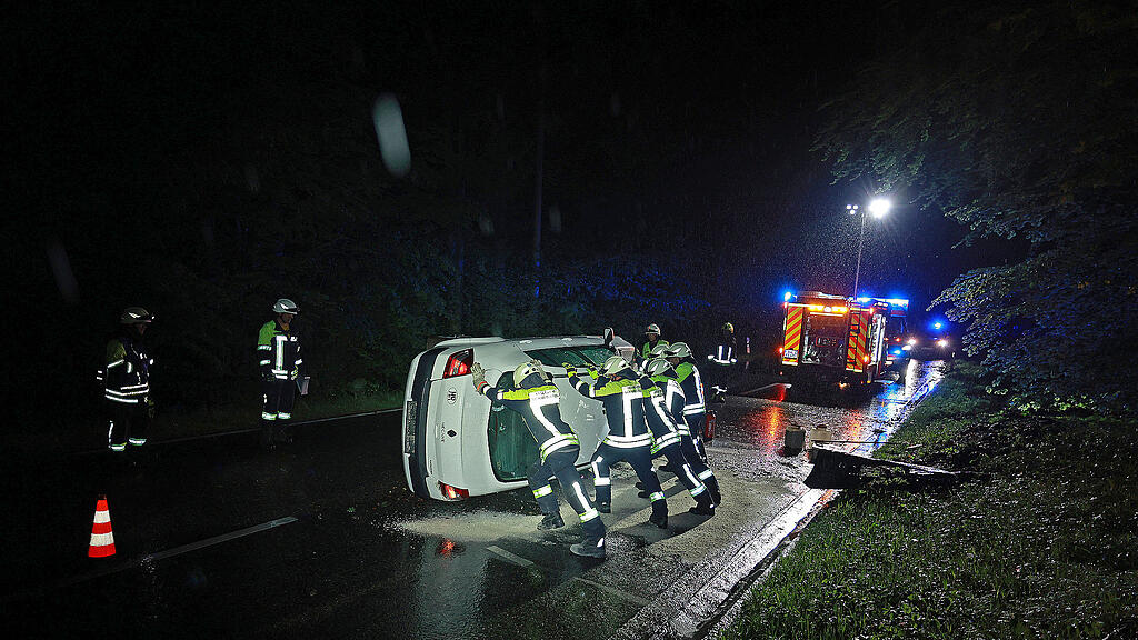 Unfall B21