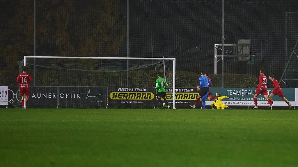 Regionalliga West: Wals-Grünau - Seekirchen