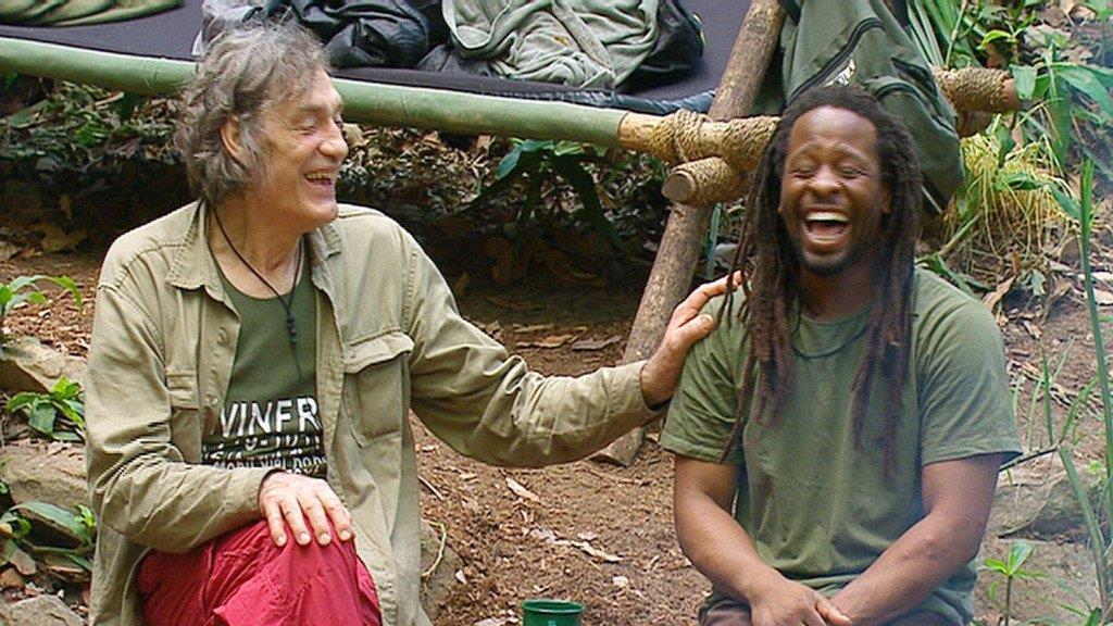 Dschungelcamp Tag 6: Larissa und Winfried in der Prüfung