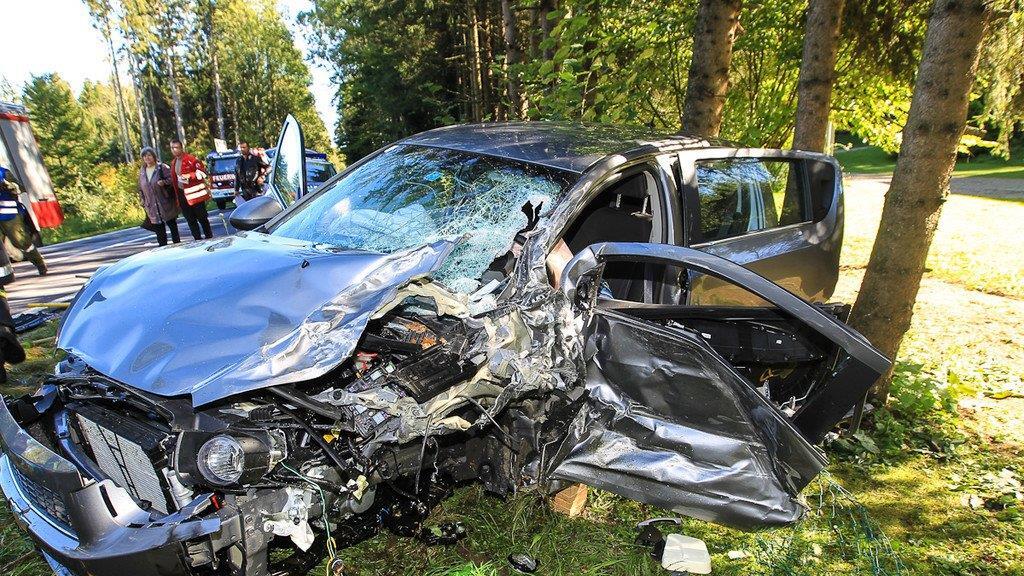 Frontalcrash in Handenberg