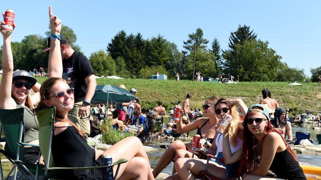 Anreisetag am Frequency 2017