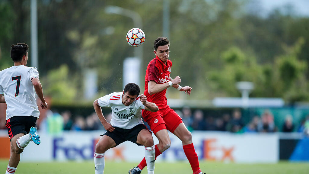 Salzburg, Benfica Lissabon, Youth League