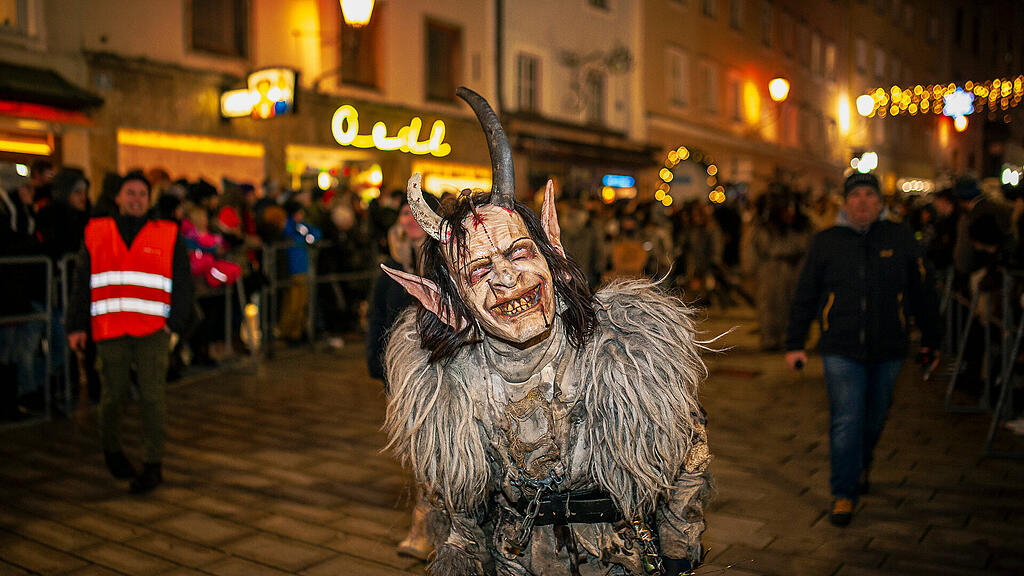 Halleiner Krampuslauf