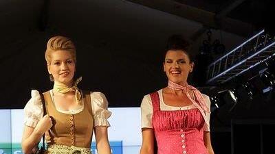 Bilder der Modenschau