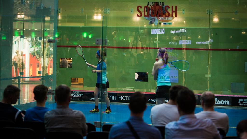 Squash im Europark