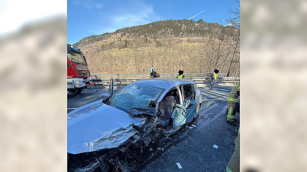 Unfall St. Veit B311