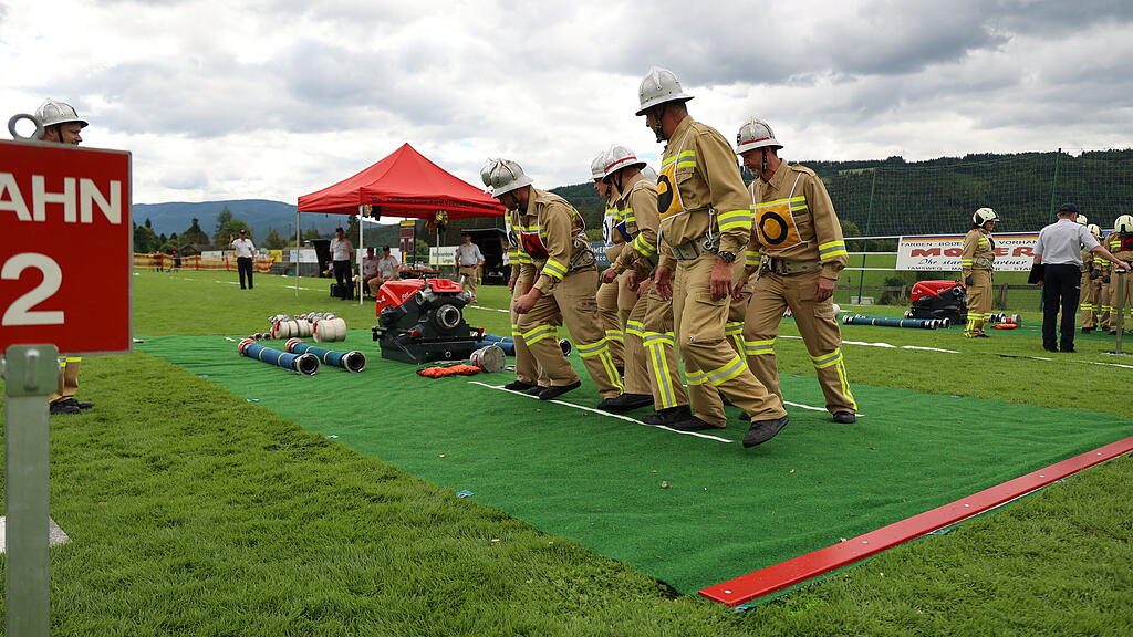 31. Salzburger Landesfeuerwehrleistungsbewerb
